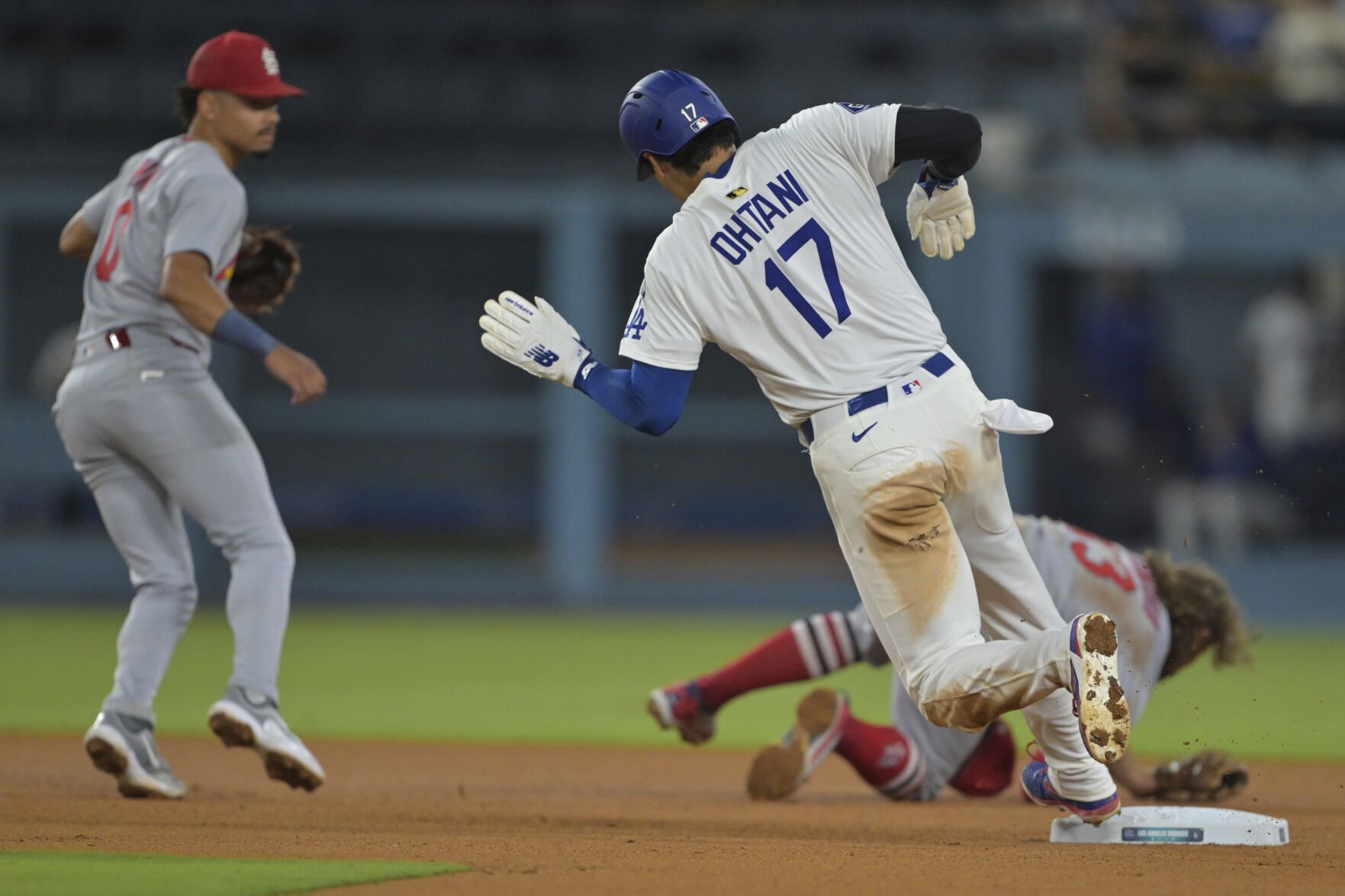Cardinals Dodgers Baseball